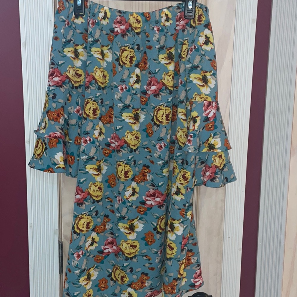 Floral dress